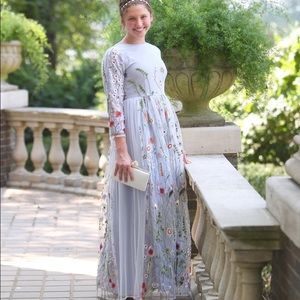 HEIRLOOM GARDEN DRESS